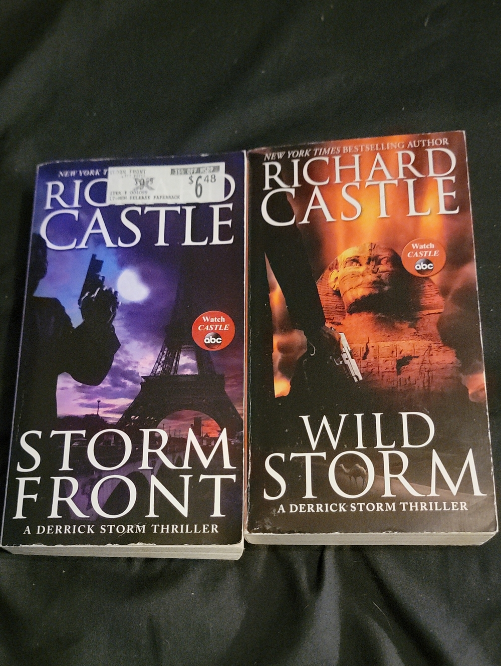 Richard Castle "Derrick Storm" Books